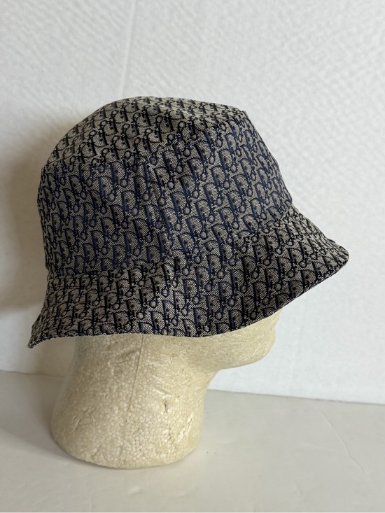 Authentic Christian Dior Monogram Bucket Hat Size 57 main image 5